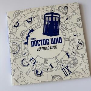 Doctor Who Coloring Book